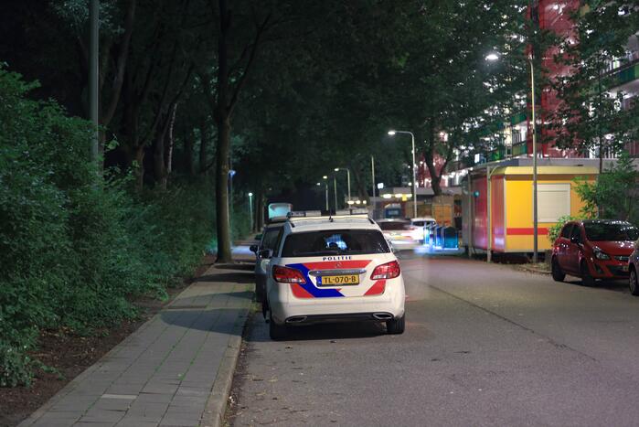 Persoon gewond door steekpartij