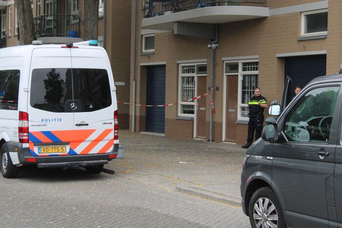 Man vermoedelijk door geweld om het leven gekomen