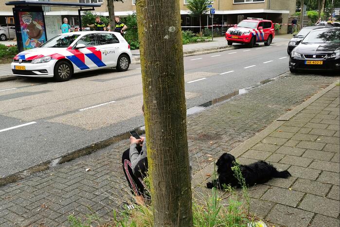 Flinke rookontwikkeling bij woningbrand