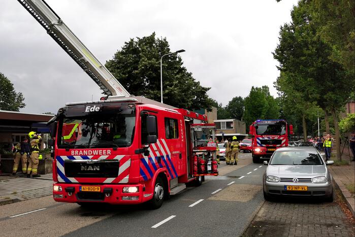 Flinke rookontwikkeling bij woningbrand