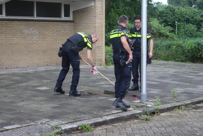 Traumahelikopter landt voor incident