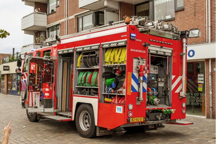 Drooggekookt pannetje op het vuur zet huis vol rook