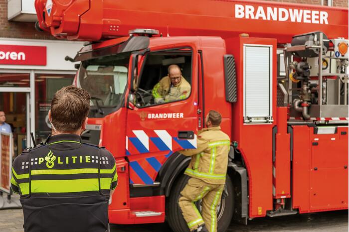 Drooggekookt pannetje op het vuur zet huis vol rook