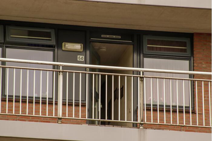 Drooggekookt pannetje op het vuur zet huis vol rook