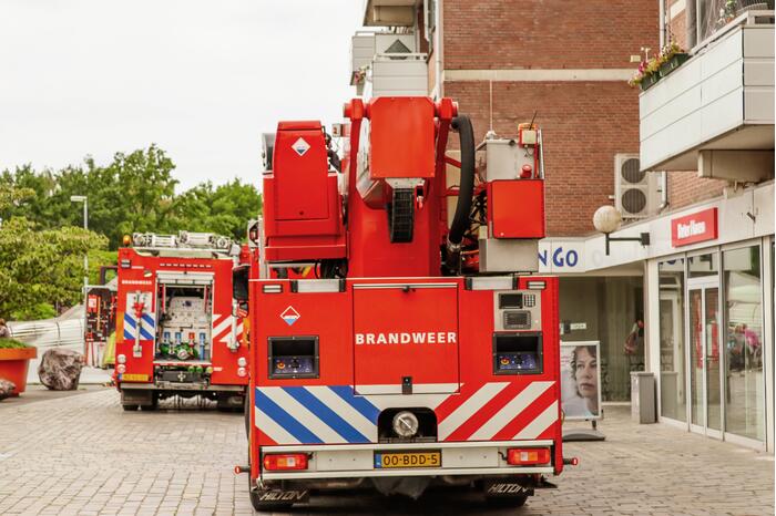 Drooggekookt pannetje op het vuur zet huis vol rook
