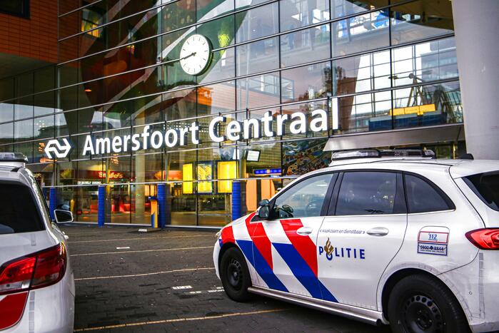 Stationsplein 112 meldingen Amersfoort 