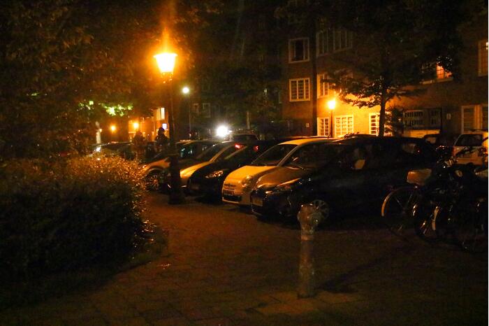 Explosief gaat af voor woning