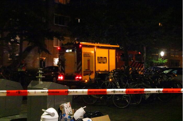 Explosief gaat af voor woning
