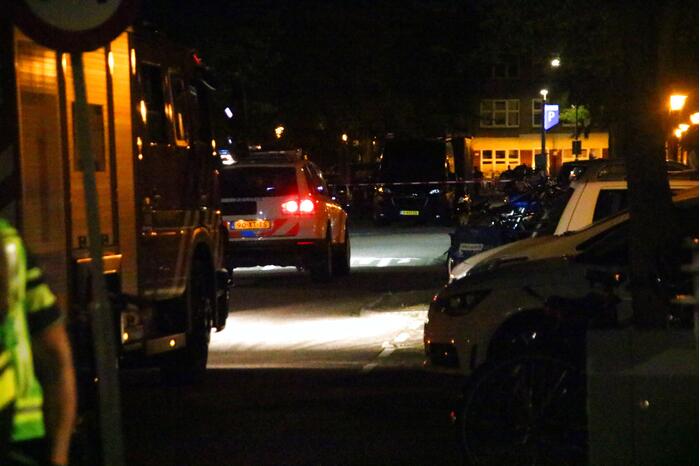 Explosief gaat af voor woning