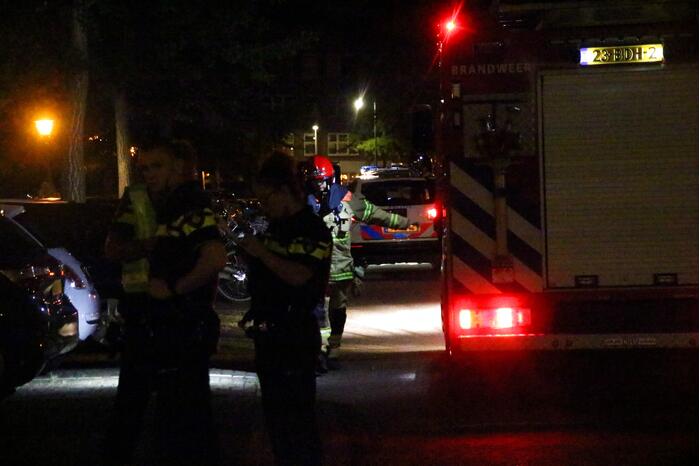 Explosief gaat af voor woning