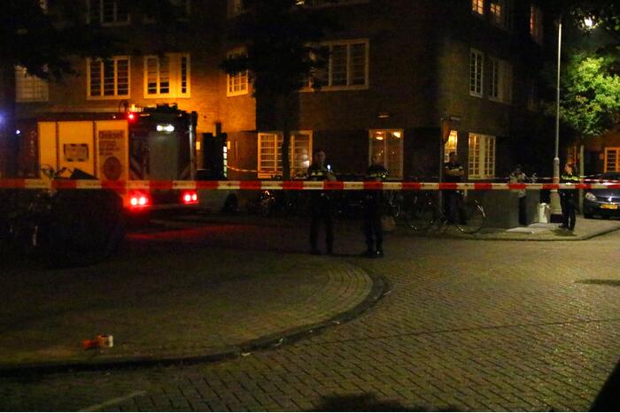 Explosief gaat af voor woning