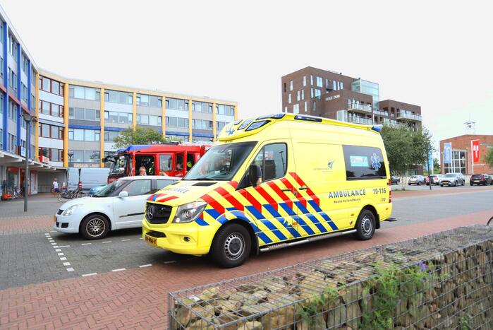 Bewoners onderzocht na keukenbrand