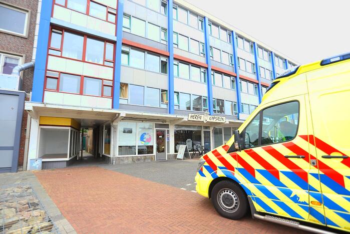 Bewoners onderzocht na keukenbrand