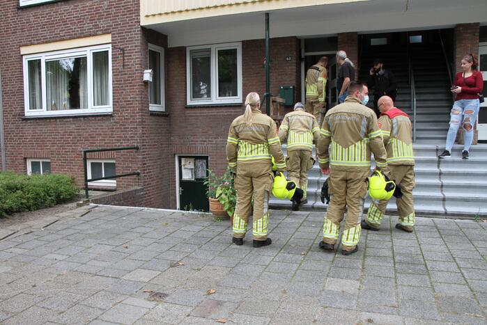 Lege batterij van rookmelder zorgt voor bezoek van de brandweer