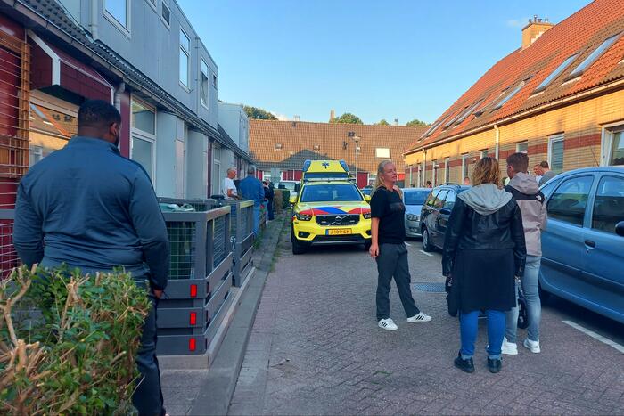Persoon gewond door schietpartij in woning