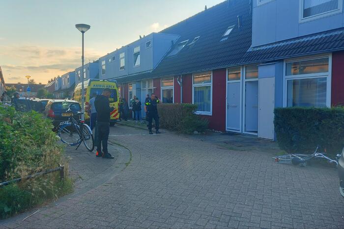 Persoon gewond door schietpartij in woning