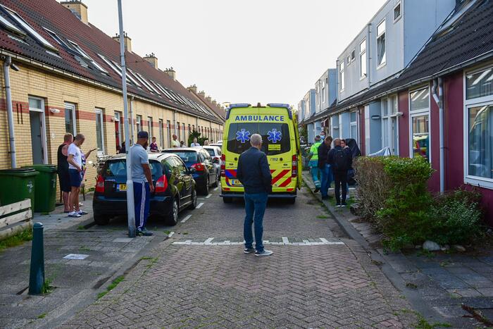 Persoon gewond door schietpartij in woning