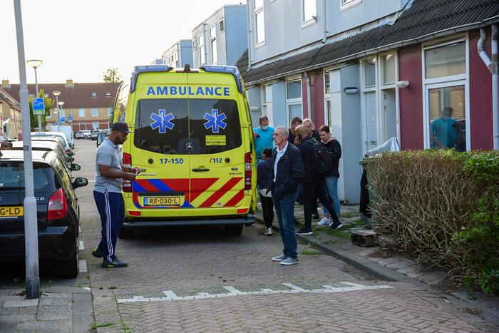 Persoon gewond door schietpartij in woning