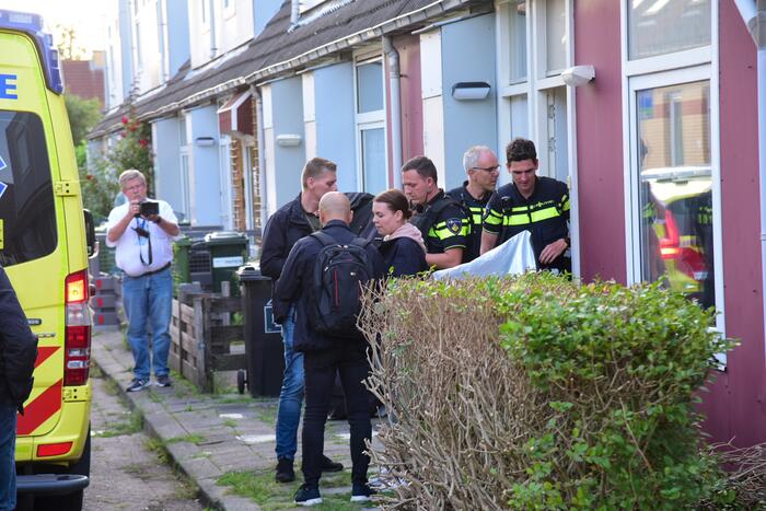 Persoon gewond door schietpartij in woning