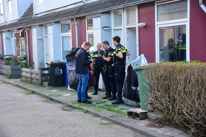 Persoon gewond door schietpartij in woning