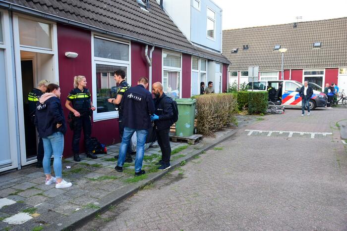 Persoon gewond door schietpartij in woning