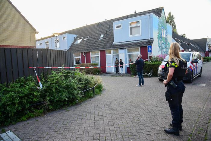 Persoon gewond door schietpartij in woning