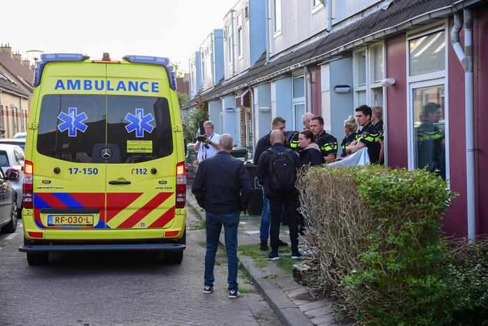 Persoon gewond door schietpartij in woning