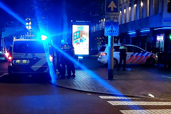 Persoon zwaargewond bij steekpartij, verdachte aangehouden