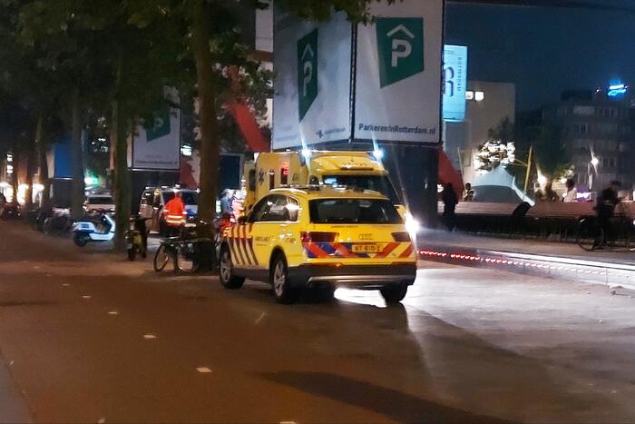 Persoon zwaargewond bij steekpartij, verdachte aangehouden