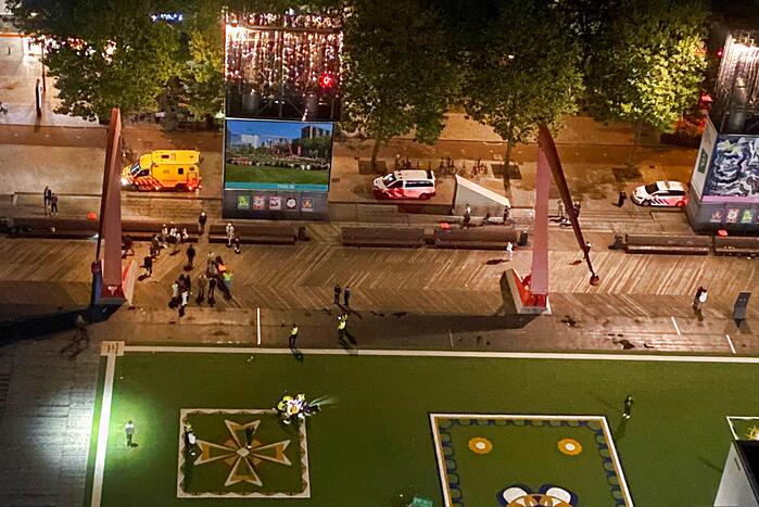 Persoon zwaargewond bij steekpartij, verdachte aangehouden