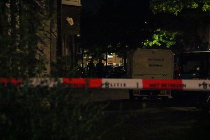 Mogelijke schietpartij in woonwijk