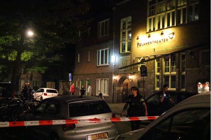 Mogelijke schietpartij in woonwijk