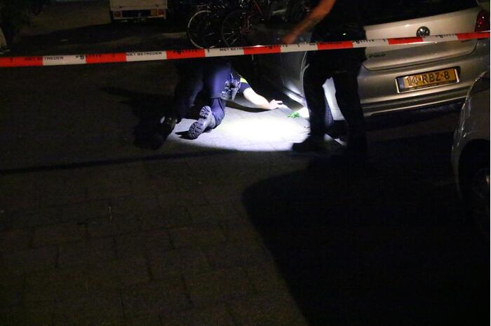 Mogelijke schietpartij in woonwijk