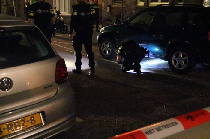 Mogelijke schietpartij in woonwijk