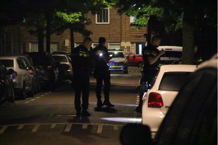Mogelijke schietpartij in woonwijk
