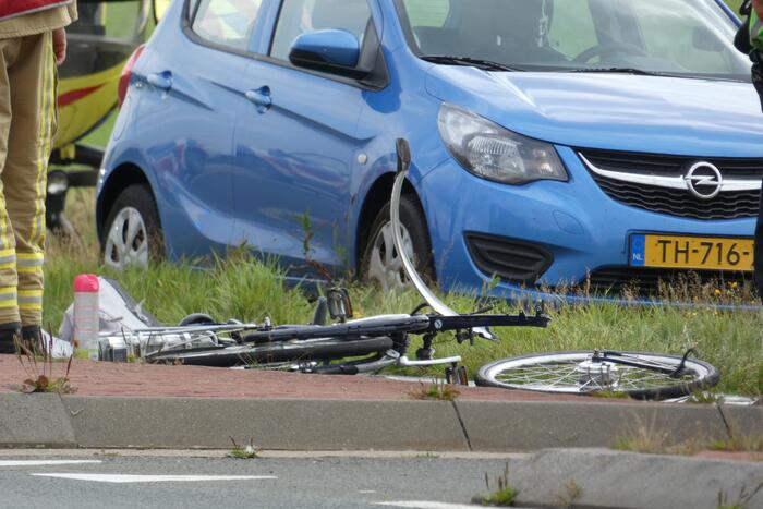 Traumahelikopter ingezet bij ernstig ongeval