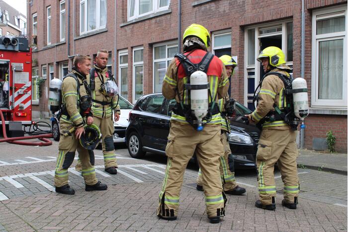 Bewoners gecontroleerd bij woningbrand