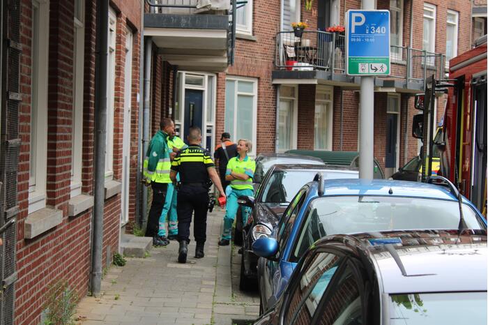 Bewoners gecontroleerd bij woningbrand