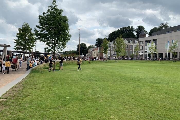 Demonstratie tegen evenementensector