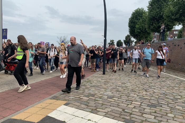 Demonstratie tegen evenementensector