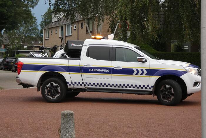 Maaltijdbezorger gewond door ongeval