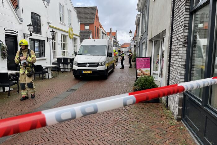 Restaurant ontruimd na gaslekkage