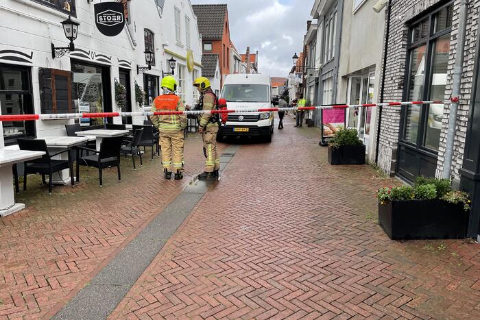 Restaurant ontruimd na gaslekkage