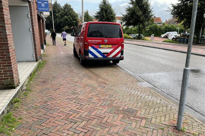 Restaurant ontruimd na gaslekkage