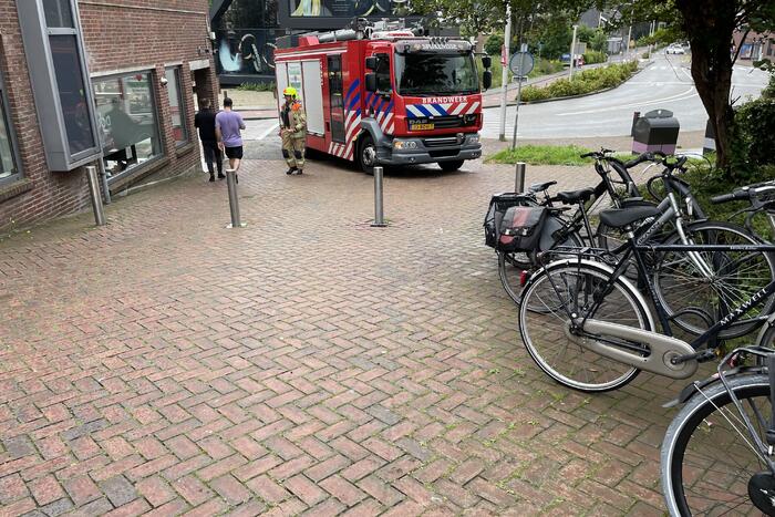 Restaurant ontruimd na gaslekkage