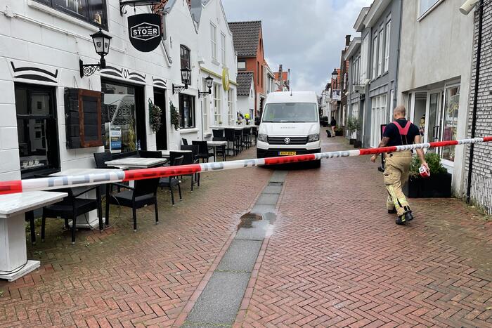 Restaurant ontruimd na gaslekkage