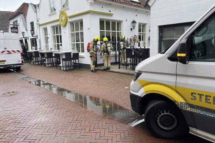 Restaurant ontruimd na gaslekkage