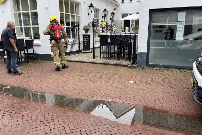 Restaurant ontruimd na gaslekkage