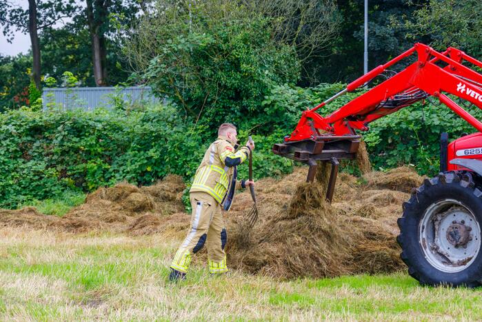Hooibroei op boerenland