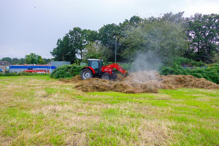 Hooibroei op boerenland